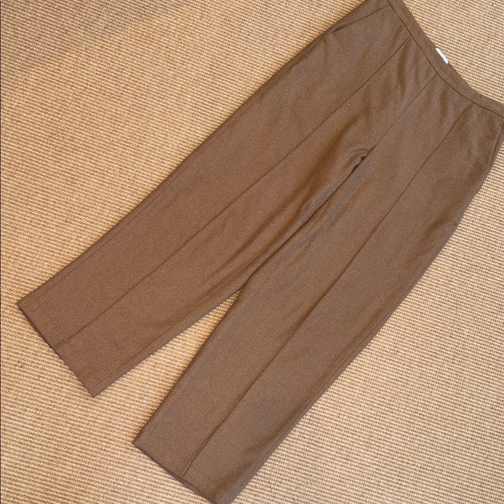 Vince Brown Straight-Leg Trousers